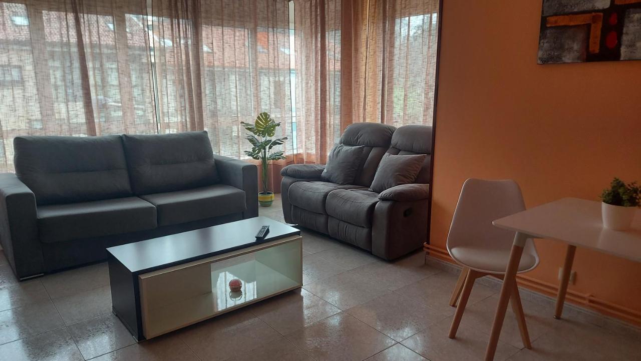 Apartamento Cefas O Pedrouzo Eksteriør bilde